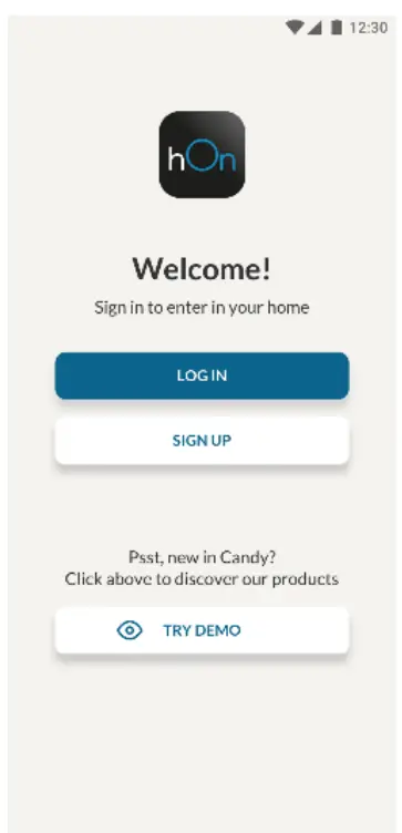 CANDY CCBF5172WHK Fridge and Freezer - app2