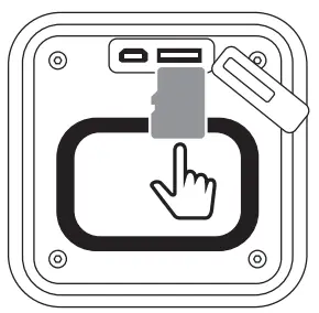 MAGNAVOX MMA3927 Waterproof Portable Speaker with Bluetooth Wireless Technology-Card