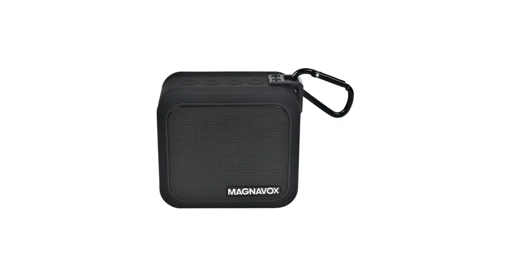 Magnavox Mma3927 Waterproof Portable Speaker With Bluetooth Wireless Technology Owner's Manual