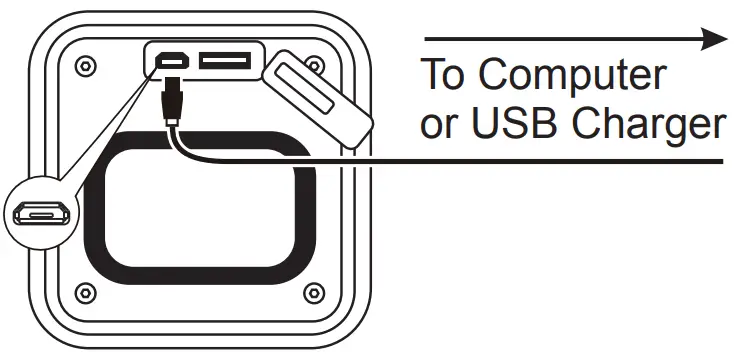 MAGNAVOX MMA3927 Waterproof Portable Speaker with Bluetooth Wireless Technology-To Computer