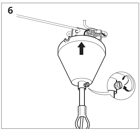 IKEA 800.894.61 KRISTALLER Chandelier 3-Armed fig 7