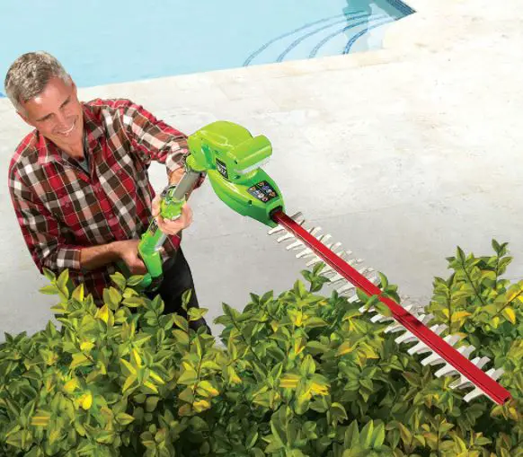 Snowjoe 24v-pht17-ct-rm 17 Inch Cordless Pole Hedge Trimmer User Manual