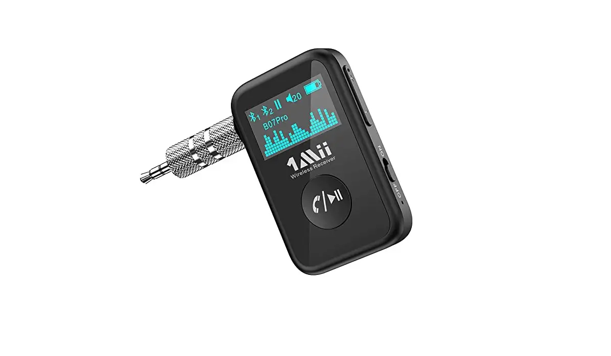 1mii B07pro Wireless Audio Receiver User Guide 1mii B07pro Wireless Audio Receiver User Guide