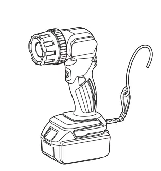 makita DML808 Cordless LED Flashlight 1