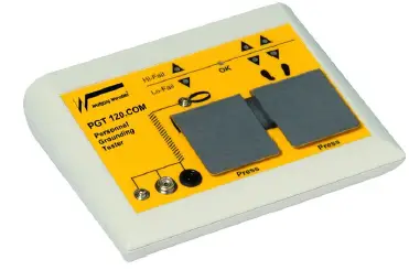 Wolfgang Warmbier PGT 120.COM Personnel Grounding Tester