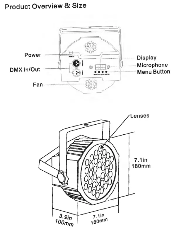 Shenzhen-Ryderful-Technology-LA-053-36R2-2-Stage-lights-fig-1