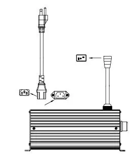 ILUMINAR IL-RMDE750-240 Double Ended MH HPS Remote Ballast fig 3