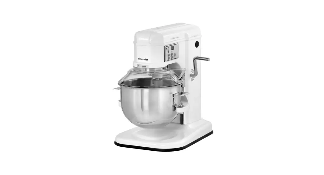 Bartscher 101923 Dough Mixer 1.2 Kg 7l Instruction Manual Bartscher 101923 Dough Mixer 1.2 Kg 7l Instruction Manual