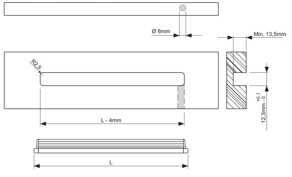 DOMUS LINE 3478600 LAB LED Light-