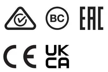 Zound Industries Ab MOTIFANC True Wireless Headphone- Symbol