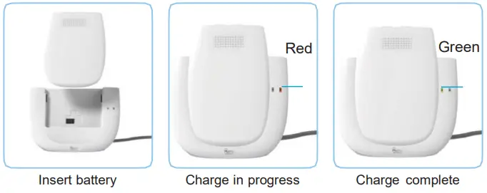 MoMe Kardia 3 In 1 Automated Cardiac Monitoring System - Charging Battery Pack