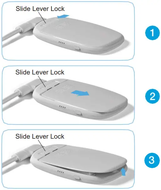 MoMe Kardia 3 In 1 Automated Cardiac Monitoring System - Slide Lever Lock 1