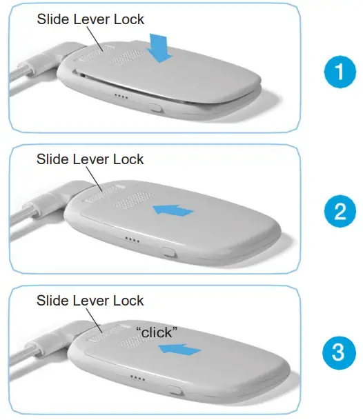 MoMe Kardia 3 In 1 Automated Cardiac Monitoring System - Slide Lever Lock