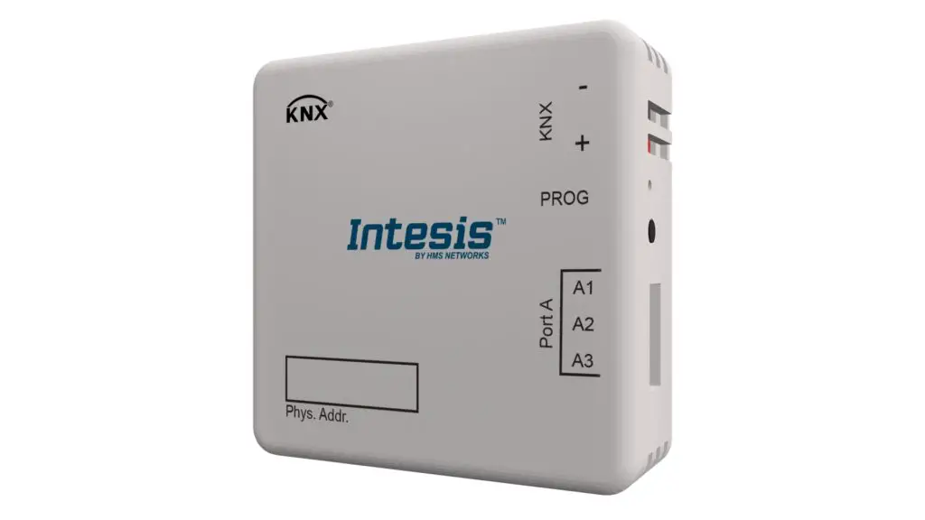 Intesis Modbus Rtu Master To Knx Gateway Installation Guide