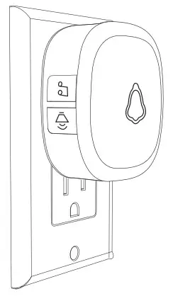 SECRUI F55 Wireless Door bell -Chime Setting
