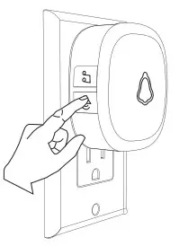 SECRUI F55 Wireless Door bell -Chime Setting5