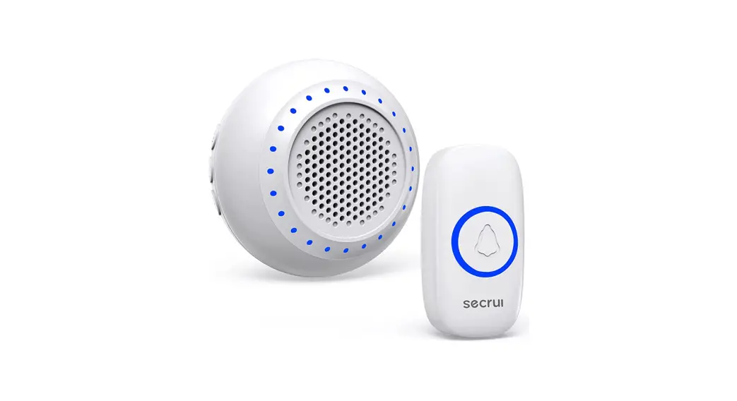 Secrui F55 Wireless Door Bell User Manual Secrui F55 Wireless Door Bell User Manual