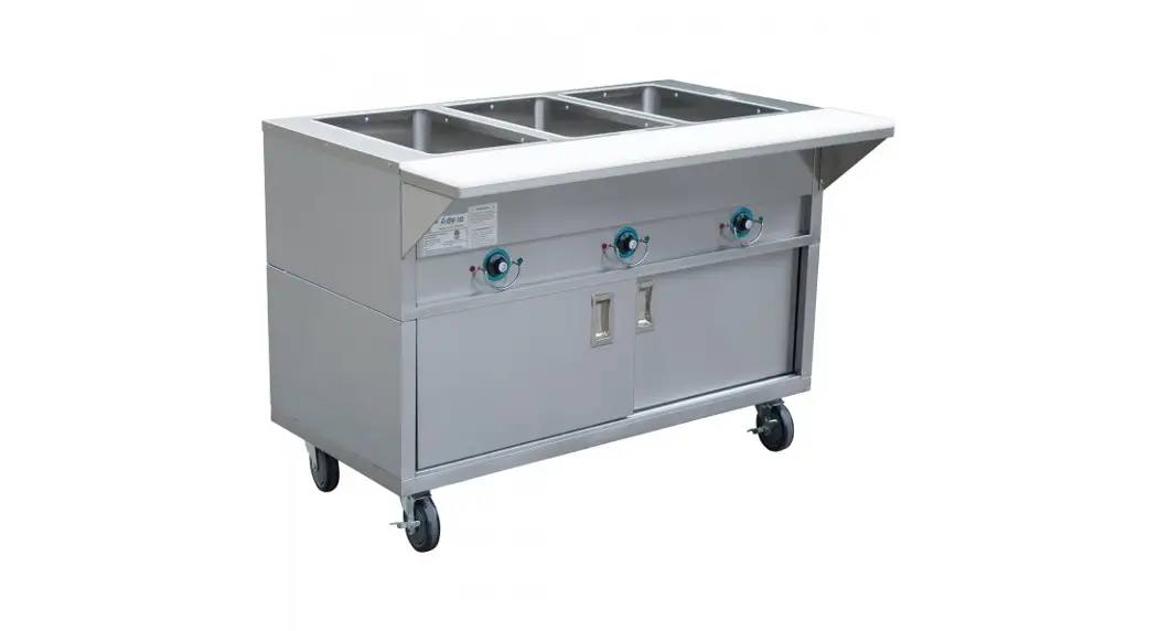 Adexa Yh-3 Dry Bain Marie With Cupboard Instruction Manual