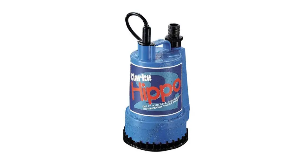 Clarke Hippo 2 Submersible Pump Instruction Manual Clarke Hippo 2 Submersible Pump Instruction Manual