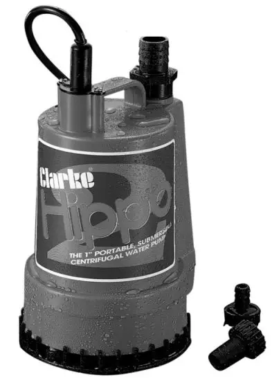 Clarke HIPPO 2 Submersible Pump - pam