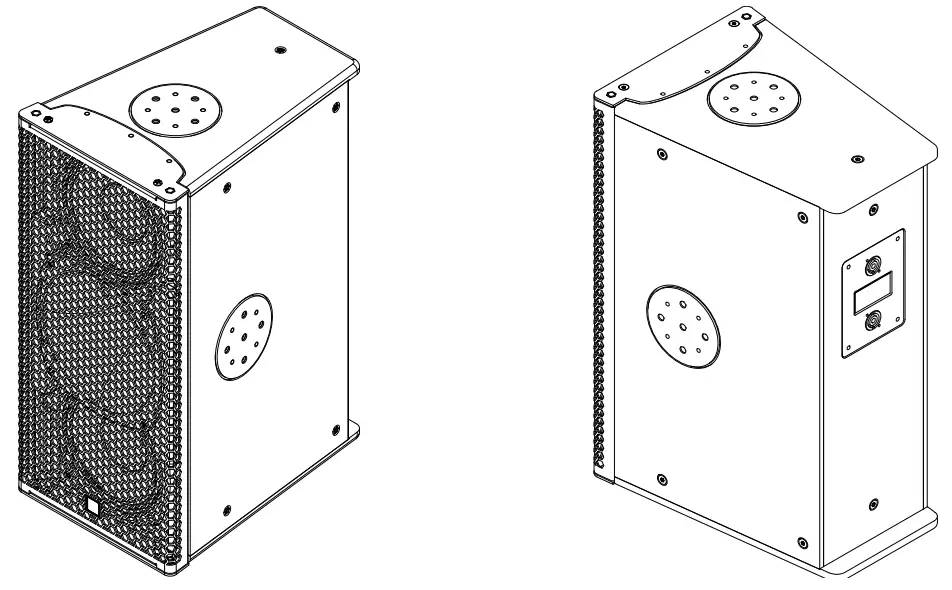 ADAMSON IS7p Full Range PA Speaker Cabinet - Source