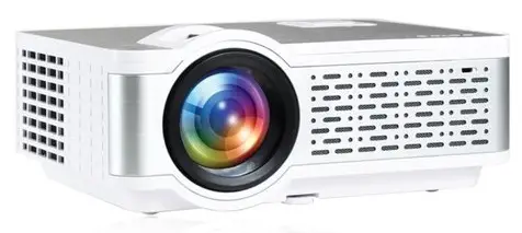 E GATE I9 Pro-Max Multimedia Projector