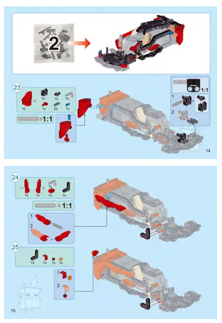 Qman 54001 Remote Control Supercar 13