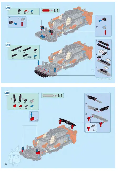 Qman 54001 Remote Control Supercar 17