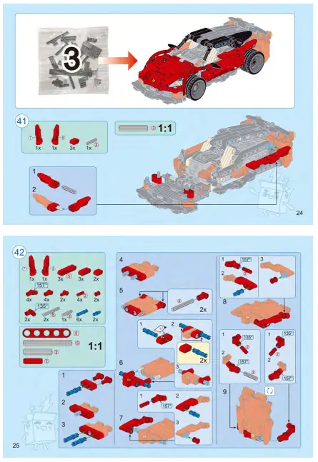 Qman 54001 Remote Control Supercar 18