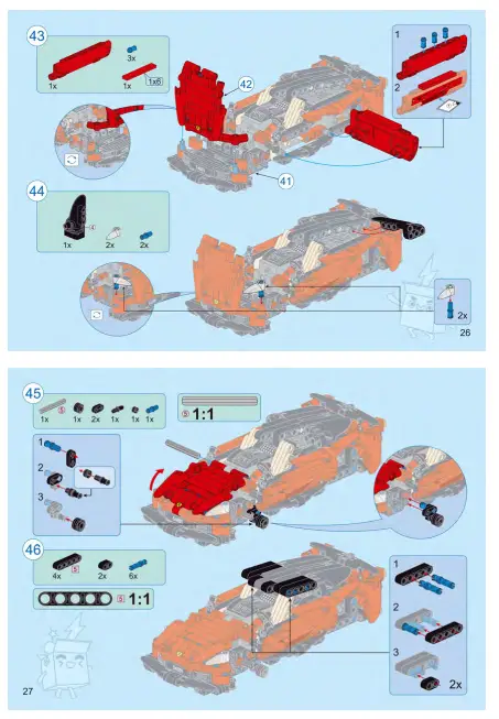 Qman 54001 Remote Control Supercar 19