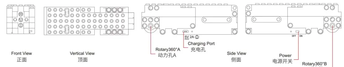 Qman 54001 Remote Control Supercar 2
