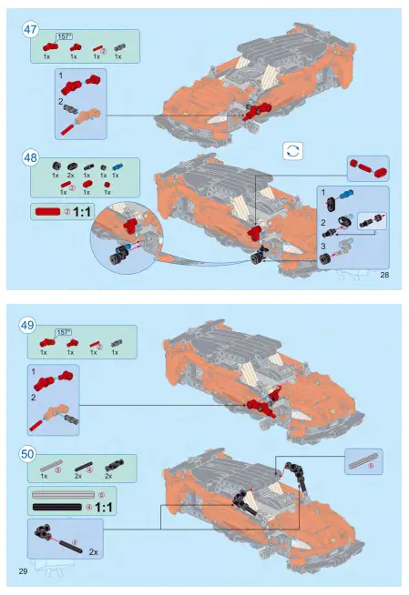 Qman 54001 Remote Control Supercar 20