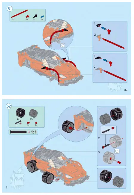 Qman 54001 Remote Control Supercar 21