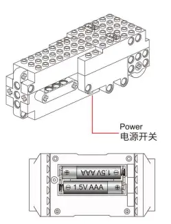Qman 54001 Remote Control Supercar 4