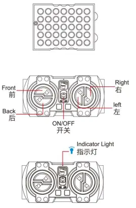 Qman 54001 Remote Control Supercar 5