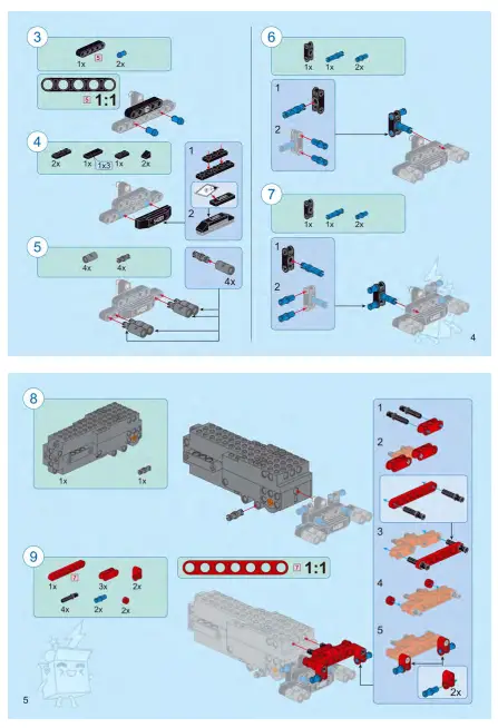 Qman 54001 Remote Control Supercar 8