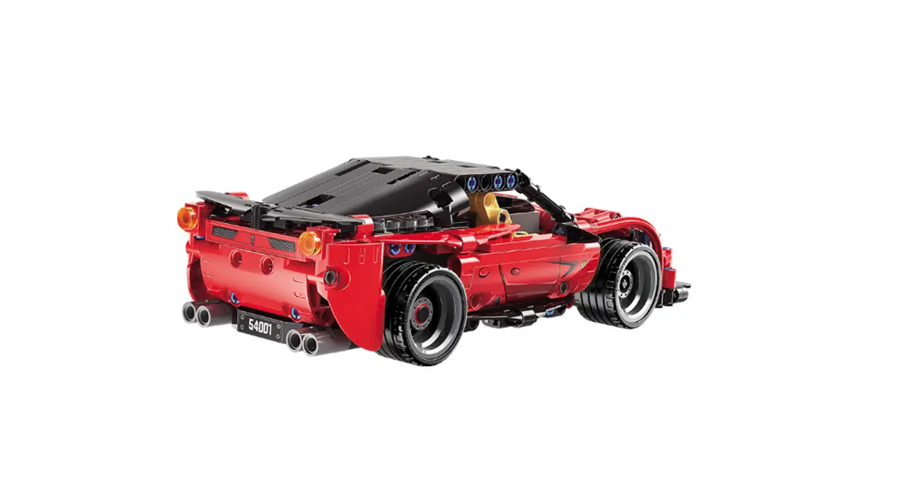 Qman 54001 Remote Control Supercar Instruction Manual Qman 54001 Remote Control Supercar Instruction Manual