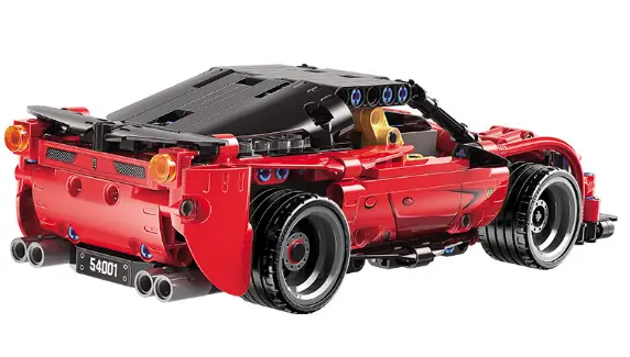 Qman 54001 Remote Control Supercar PRO