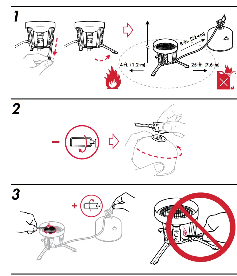 MSR Windburner Duo and Group Stove Systems - fig2