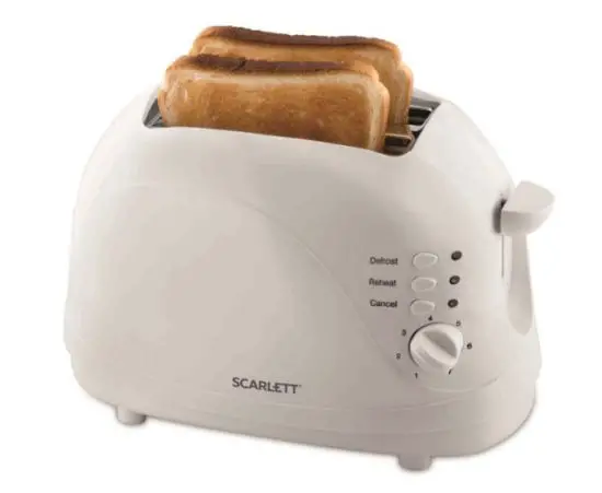 SCARLETT SC TM11006 2 Slices Toaster - figure 1