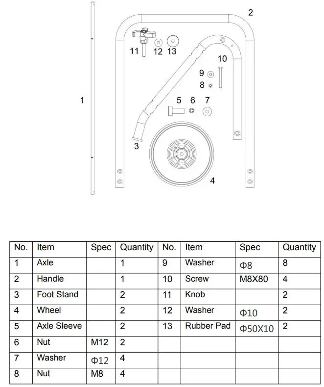 DR HEATER Salamander Heater - INSTALLATION INSTRUCTIONS 1