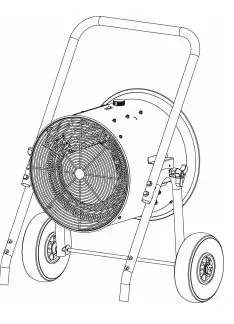 DR HEATER Salamander Heater - INSTALLATION INSTRUCTIONS 6