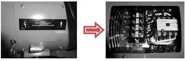 DR HEATER Salamander Heater - WIRING INSTRUCTIONS 1
