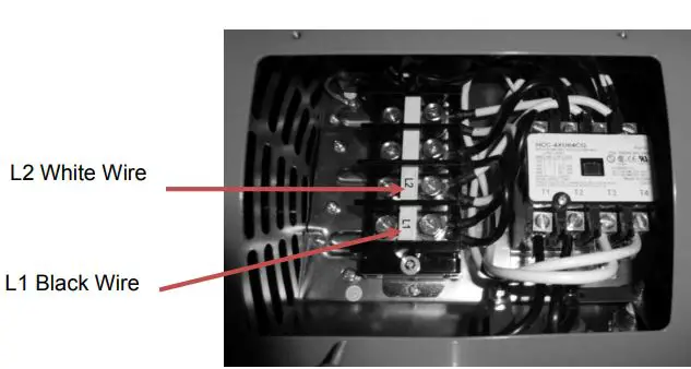 DR HEATER Salamander Heater - WIRING INSTRUCTIONS 2