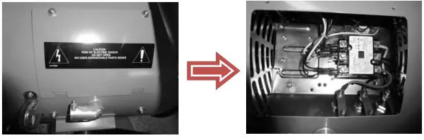 DR HEATER Salamander Heater - WIRING INSTRUCTIONS 3