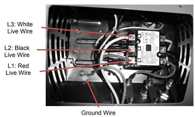 DR HEATER Salamander Heater - WIRING INSTRUCTIONS 4