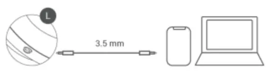 MONOLITH M1000ANC Bluetooth Headphones with ANC and Dirac HD Sound - figure 9