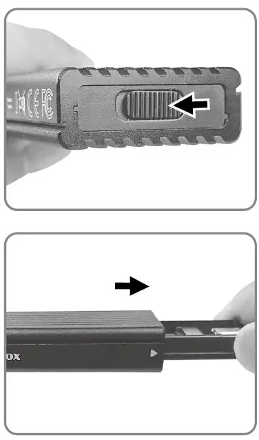 ICY BOX IB-1817MCT-C31 M.2 Enclosure for NVMe and SATA SSDs 2
