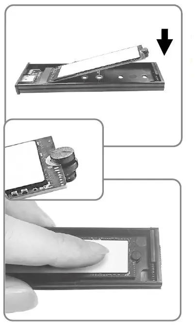 ICY BOX IB-1817MCT-C31 M.2 Enclosure for NVMe and SATA SSDs 3