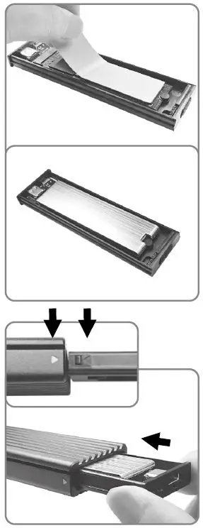 ICY BOX IB-1817MCT-C31 M.2 Enclosure for NVMe and SATA SSDs 4